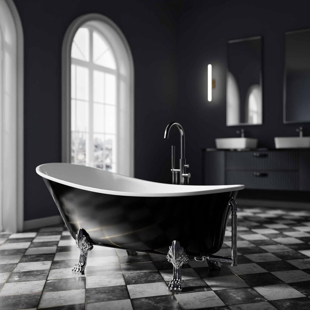 Test de la baignoire îlot Bernstein : design et performance garantis