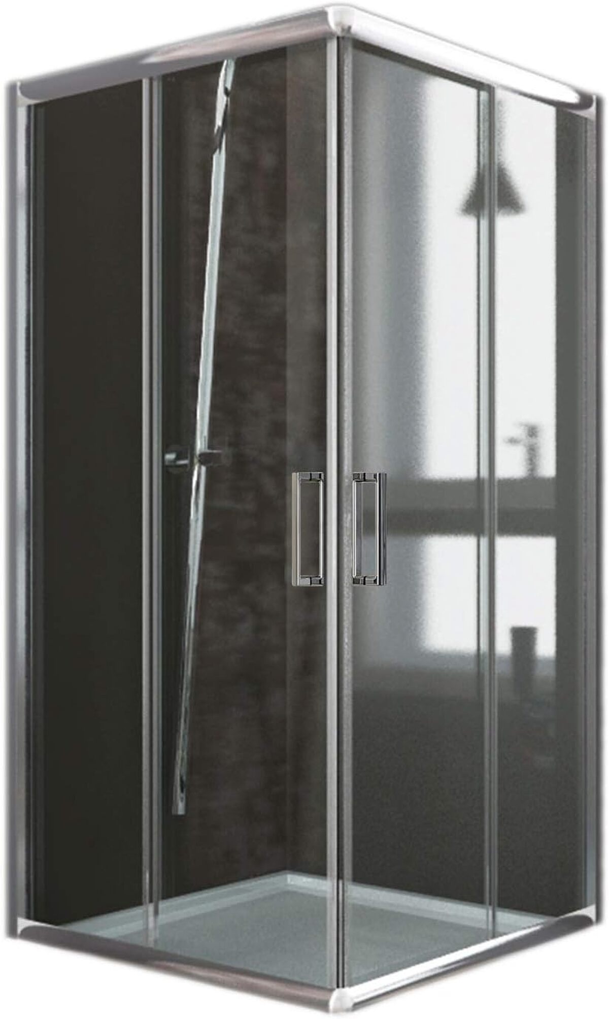 Test de la cabine de douche Idralite Alabama 70x70