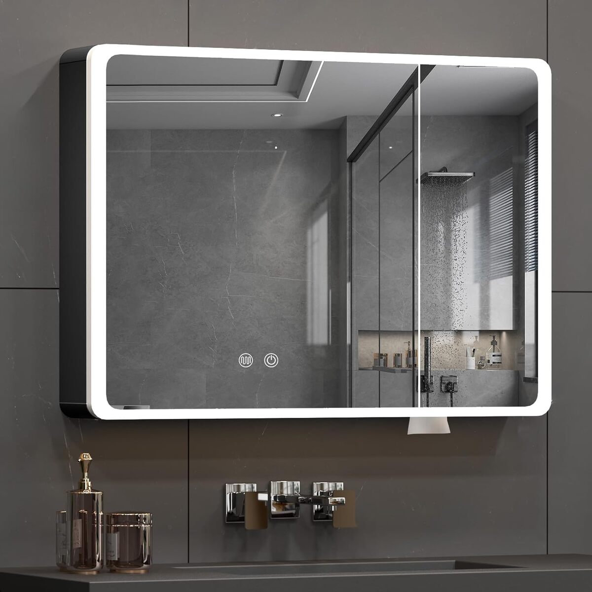 Test de l'armoire Buildonely : style et praticité en salle de bain