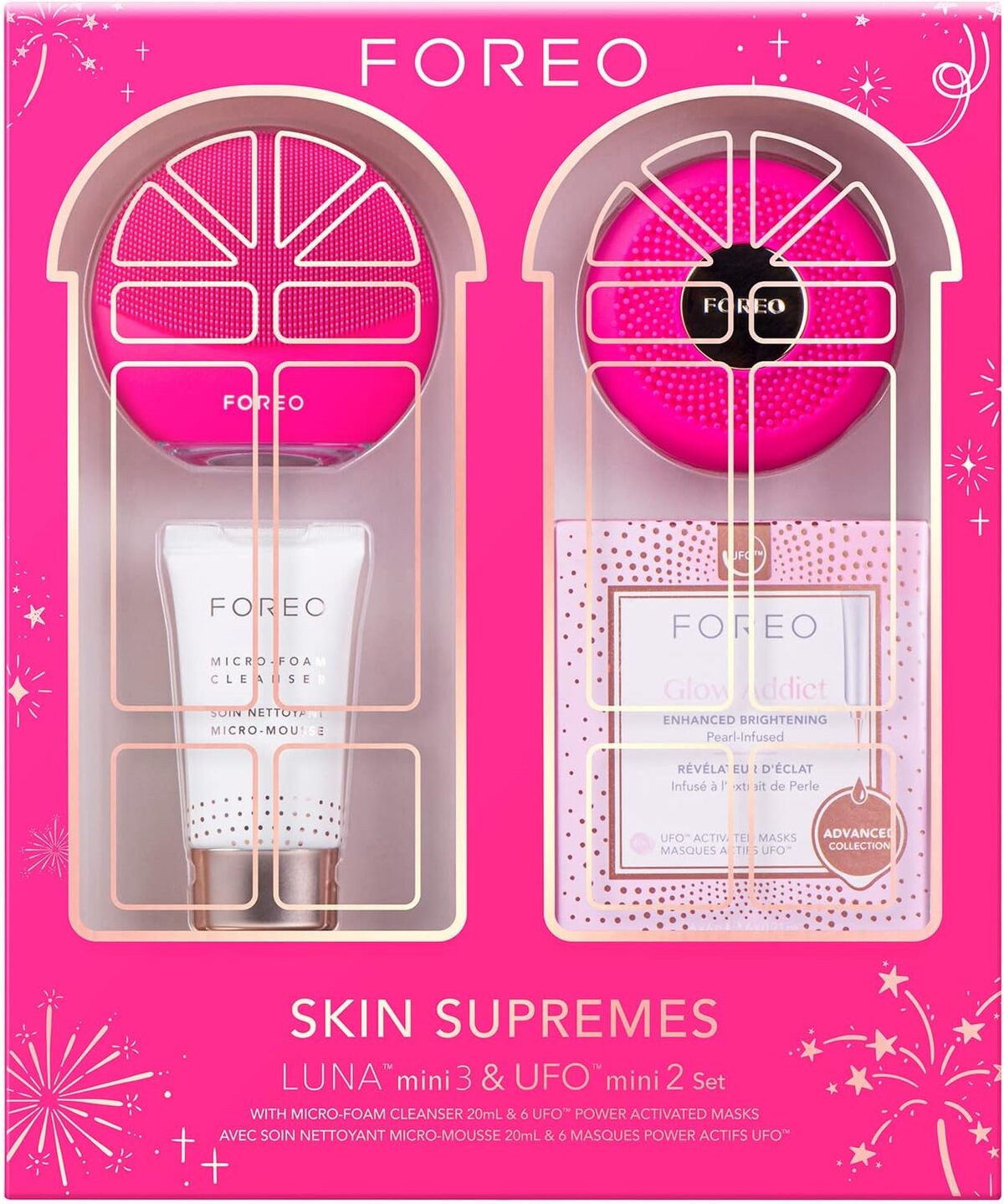Test de soins haut de gamme : foreo Luna mini 3 & UFO mini 2