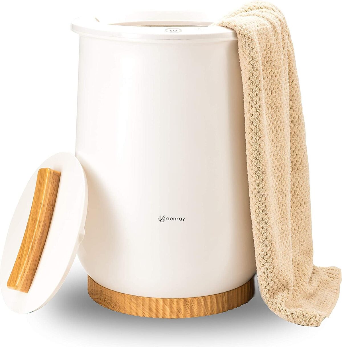 Test du chauffe-serviette électrique Keenray CL1 : performance et confort garantis