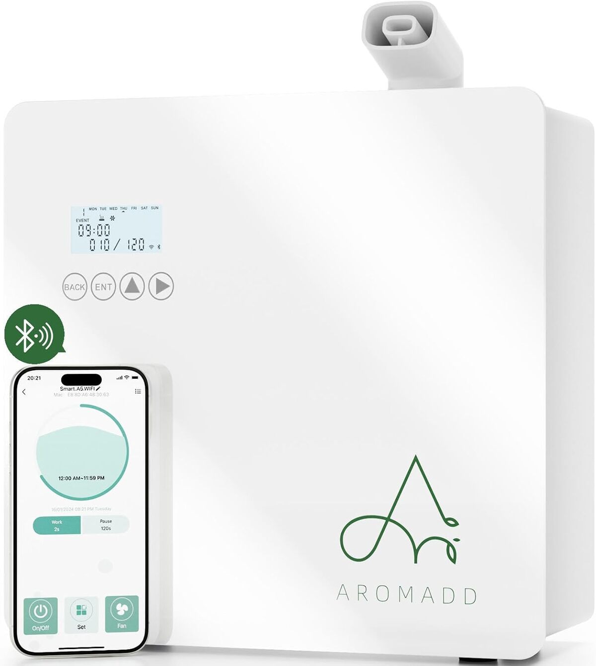 Test du diffuseur Aromadd : un parfum intelligent pour vos grands espaces