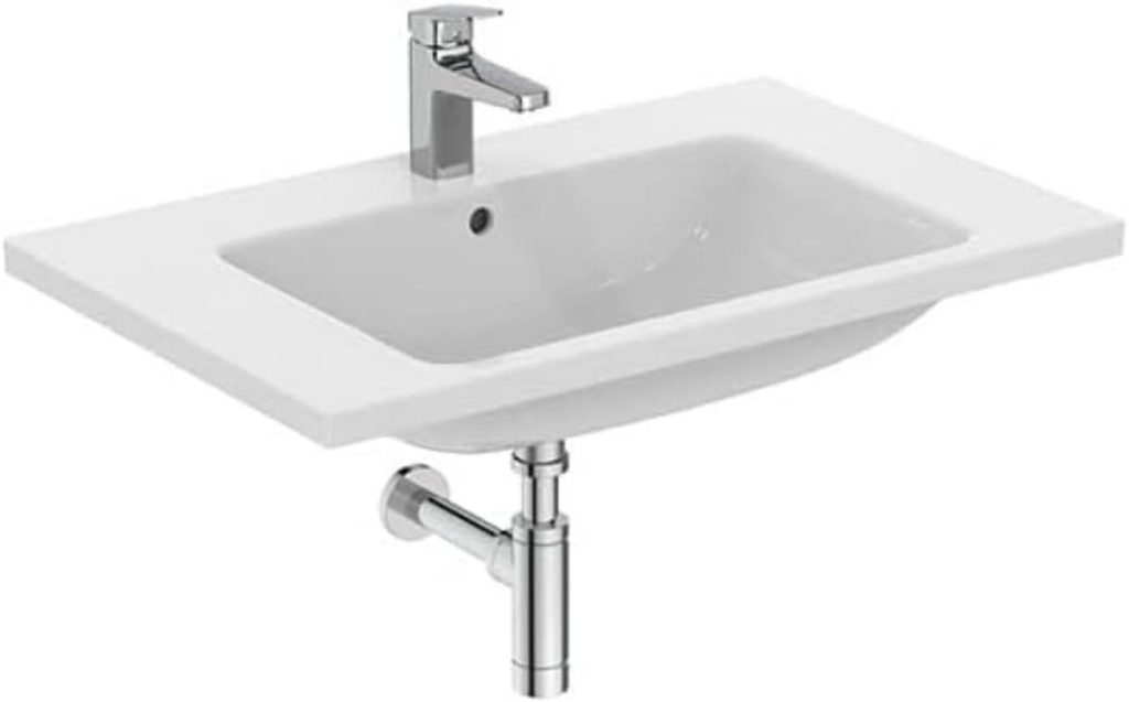 Test du lavabo Ideal Standard I.LIFE B : design et fonctionnalité