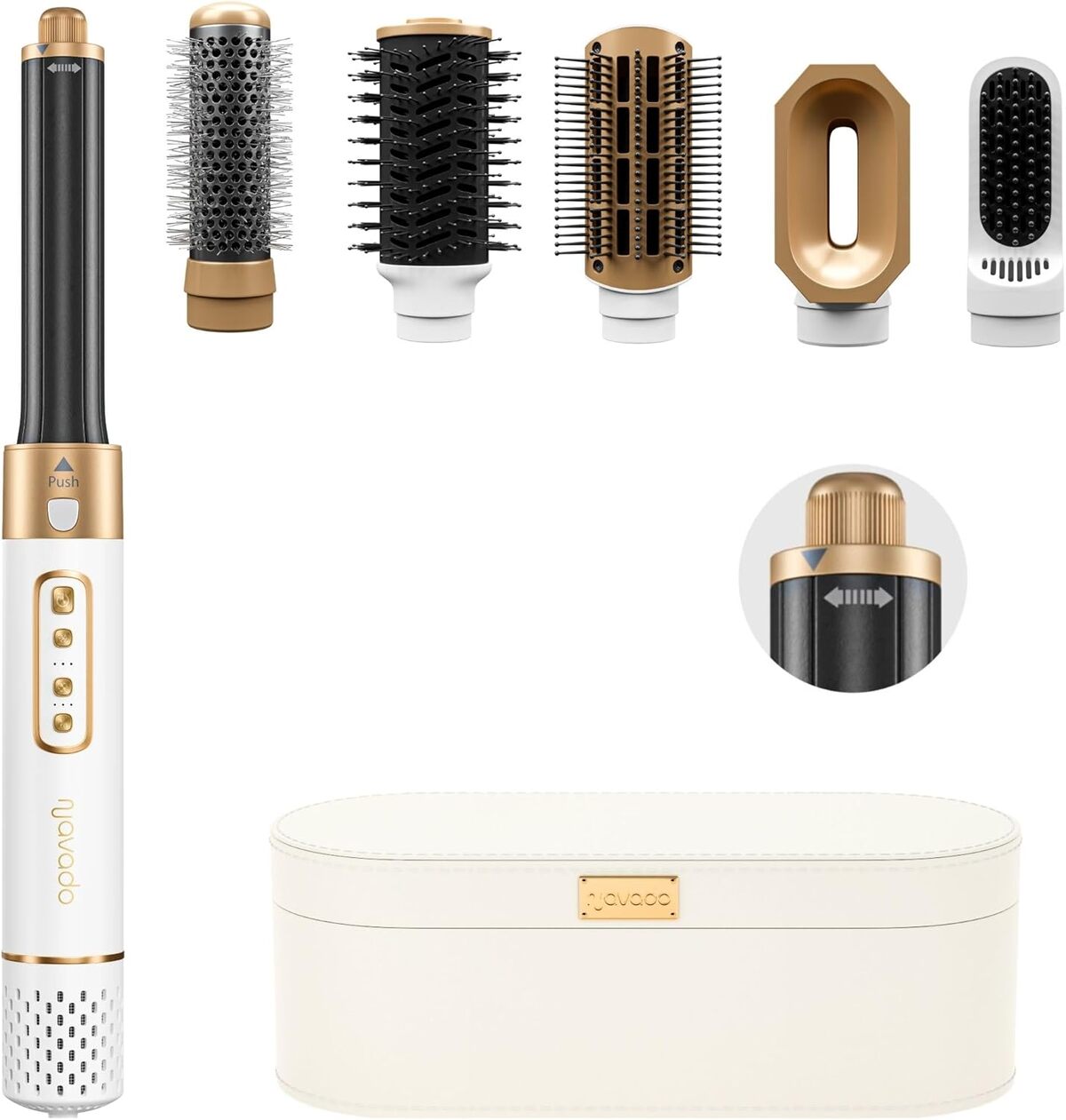 Test du Navado Airstyler Pro : brosse multifonction 6 en 1