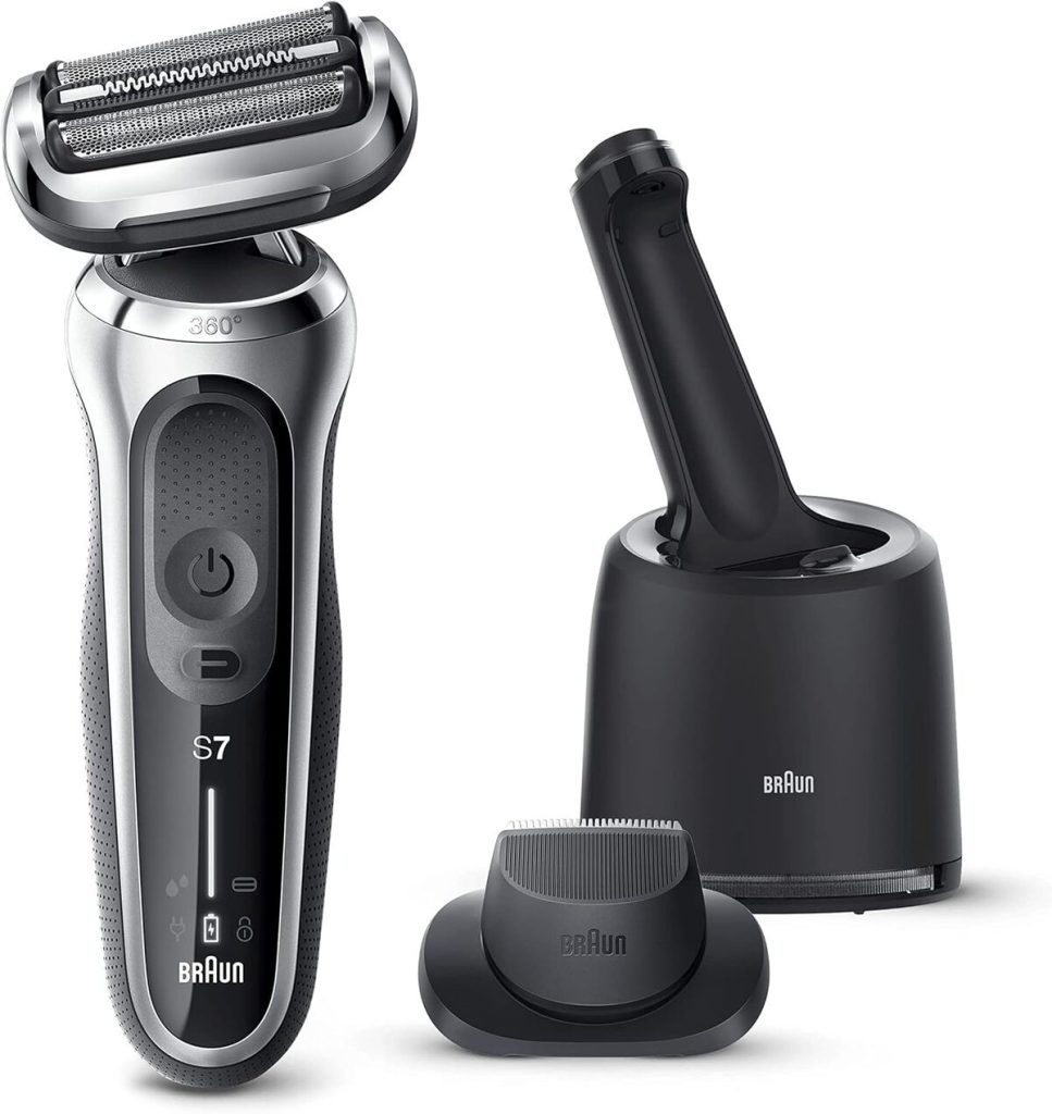 Test du rasoir Braun Series 7 : efficacité et polyvalence