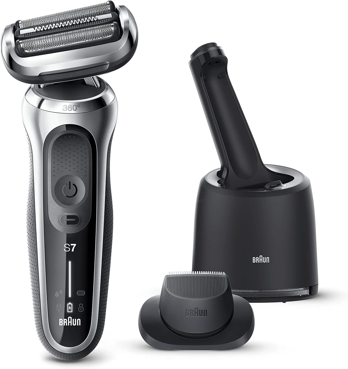 Test du rasoir Braun Series 7 : efficacité et polyvalence