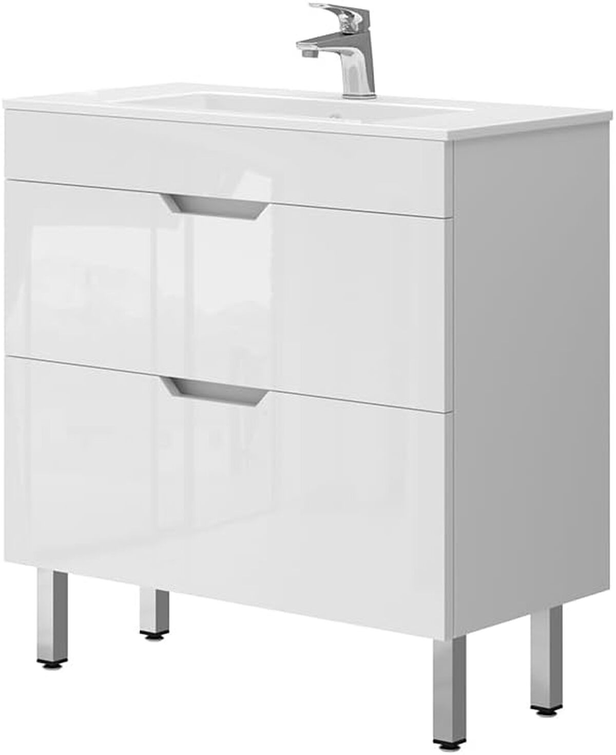 Test : meubles de salle de bain Vicco Clayton