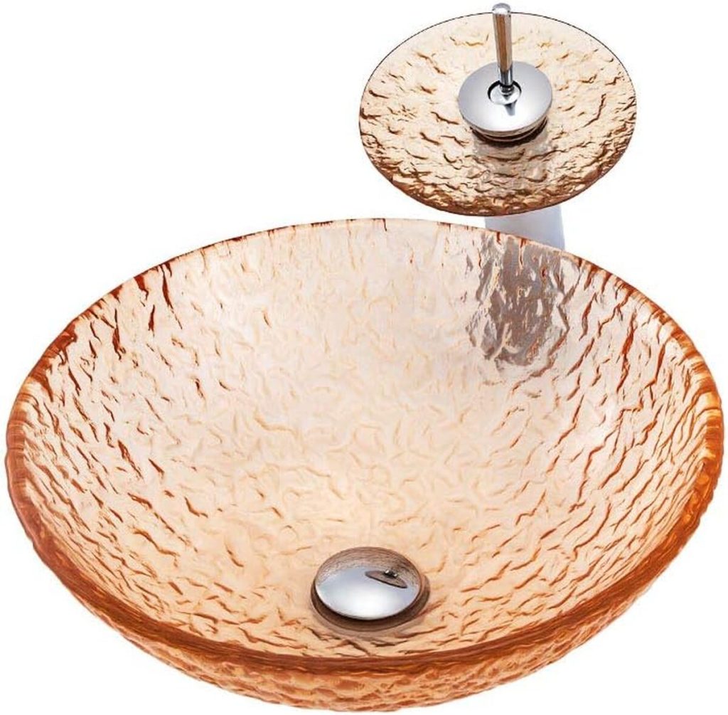 Test : vasque en verre trempé HomeLava pour salle de bains