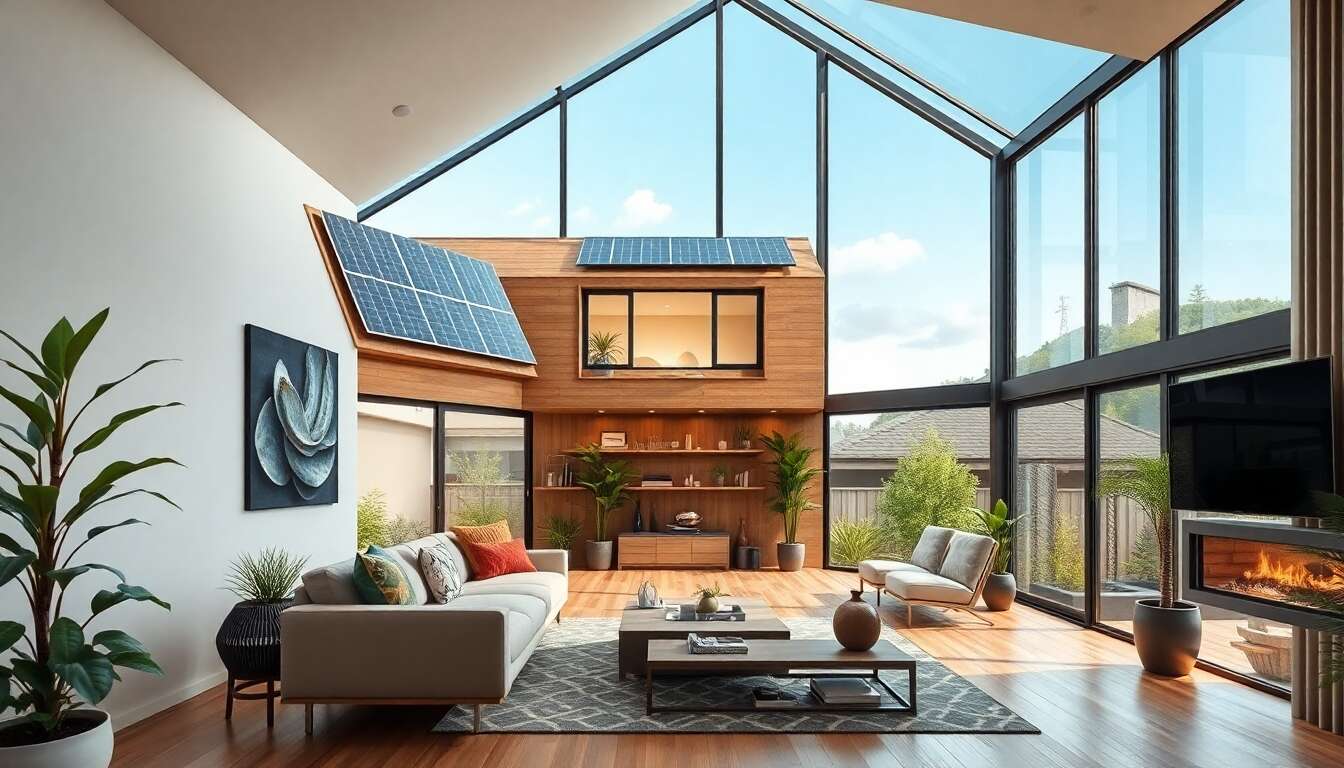 Int&eacute;gration de technologies &eacute;cologiques