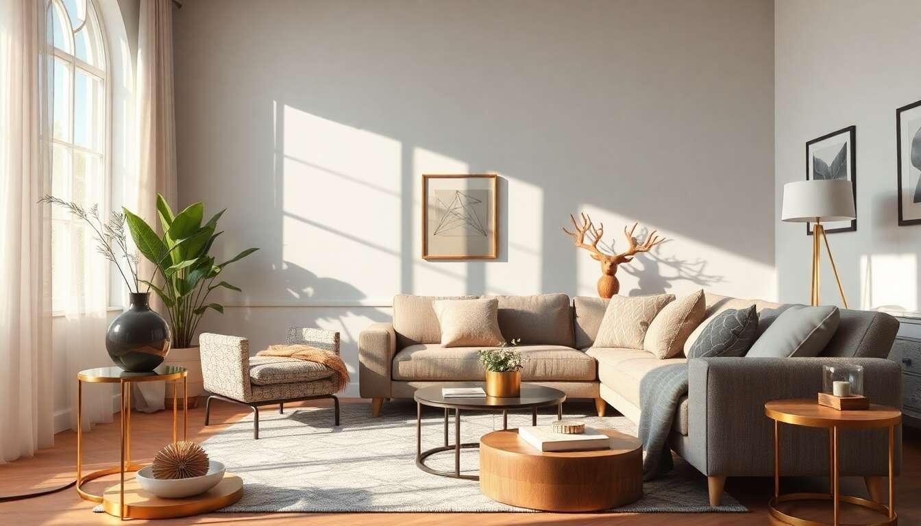 Astuces déco : sublimer son espace avec accessoires composites