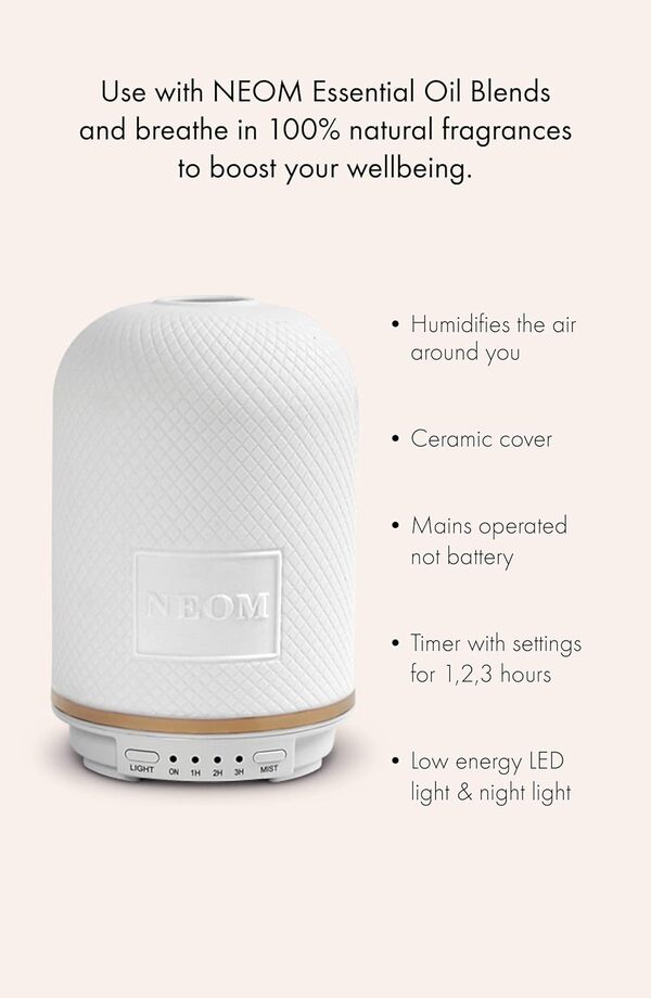 Neom Organics London Wellbeing Pod Diffuseur d'huiles essentielles