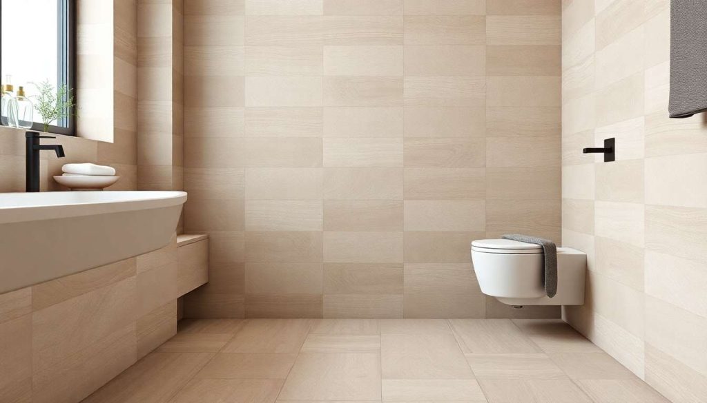 Découverte des finitions naturelles du carrelage humido-résistant