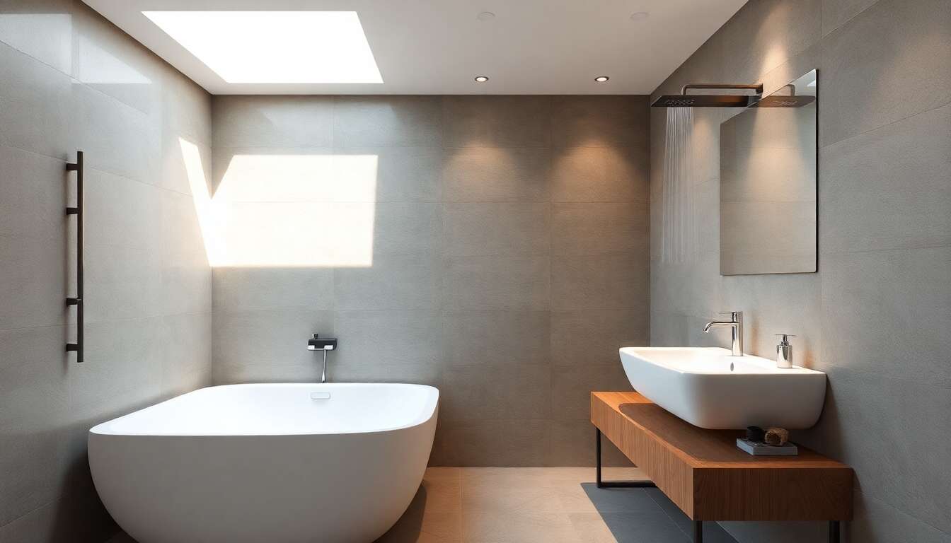 Choisir une paroi de douche avant-gardiste en composite