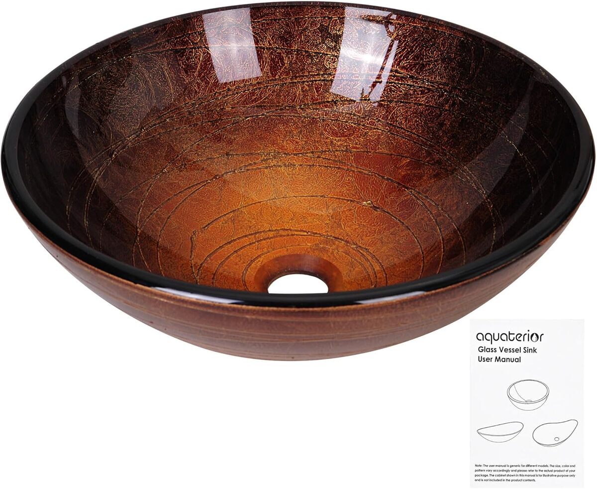 Avis sur le lavabo artistique en verre trempé Yescom