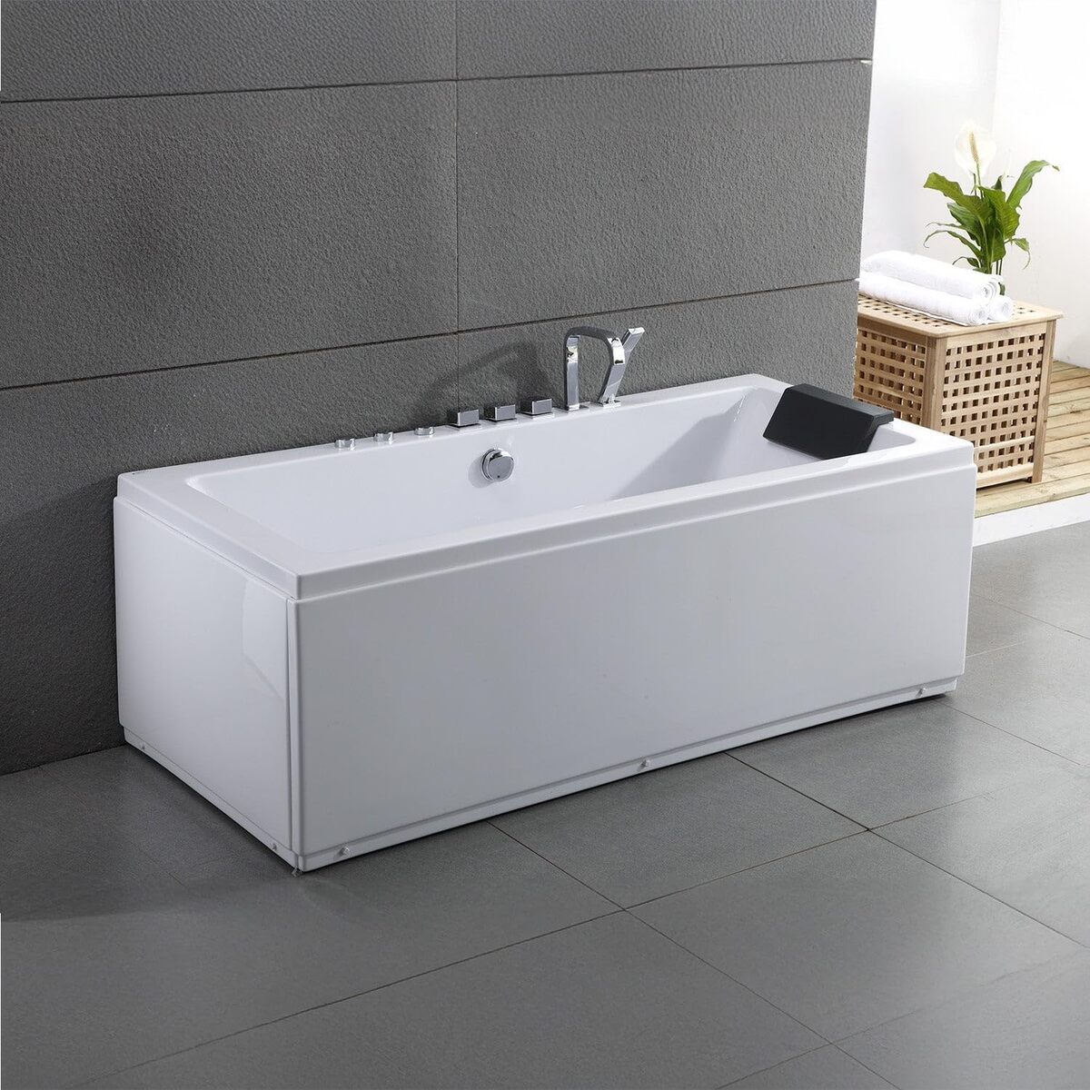 Test de la baignoire balnéo Spalina Sikinos : immersion totale
