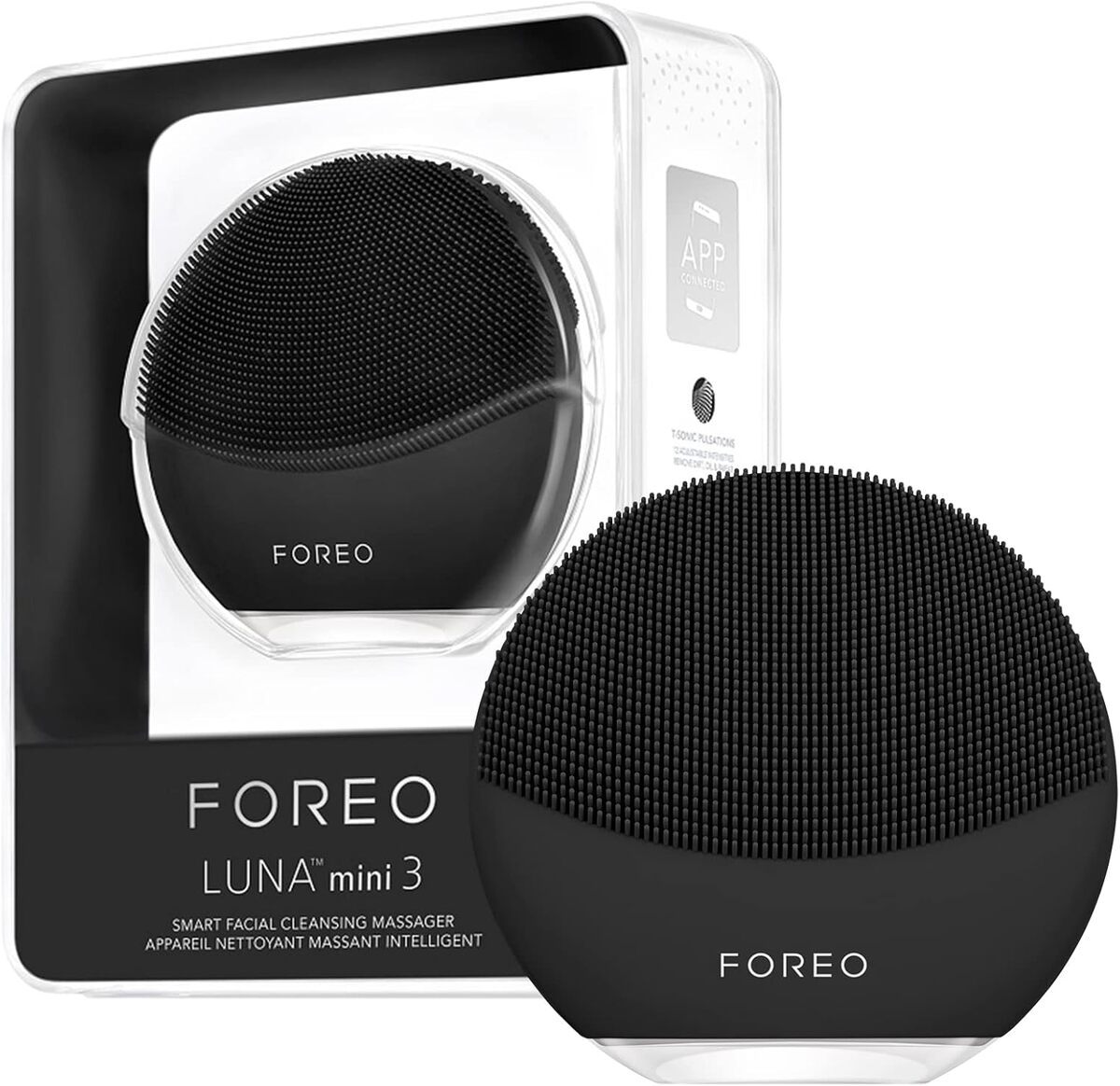 Test de la brosse nettoyante visage FOREO LUNA mini 3