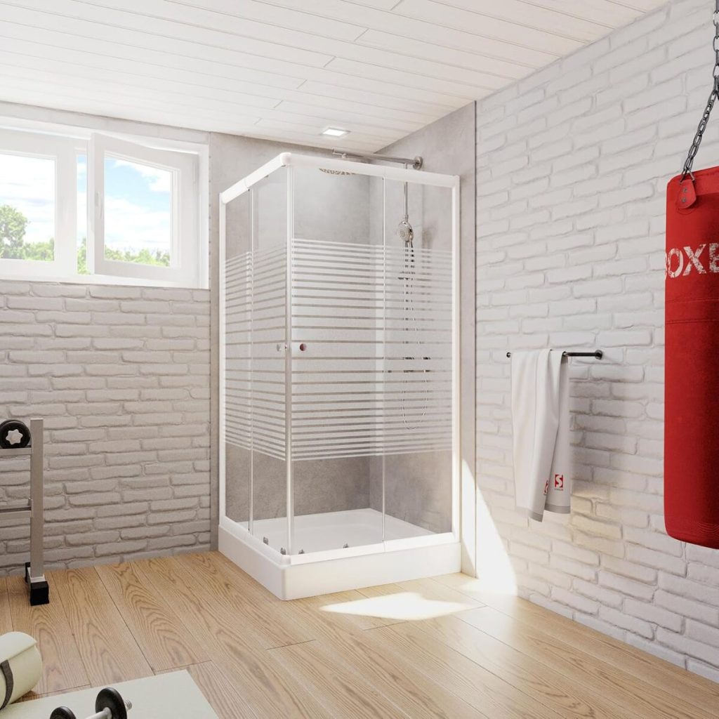 Test de la cabine de douche Schulte : praticité et style