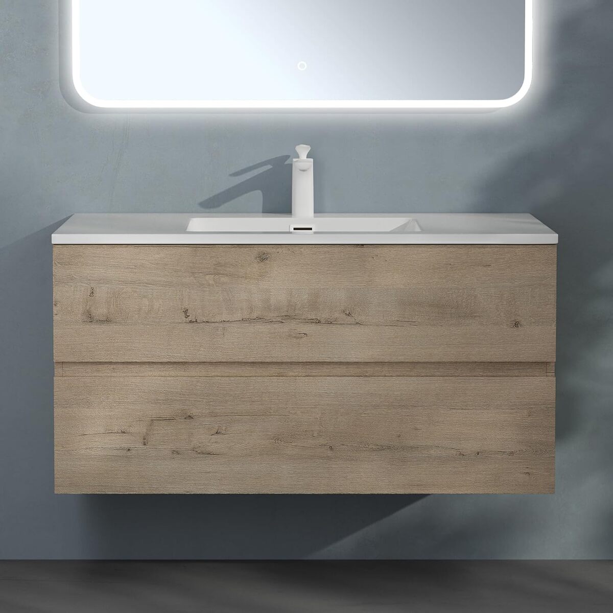 Test du meuble de salle de bain Sogood Aqualis : élégance et fonctionnalité