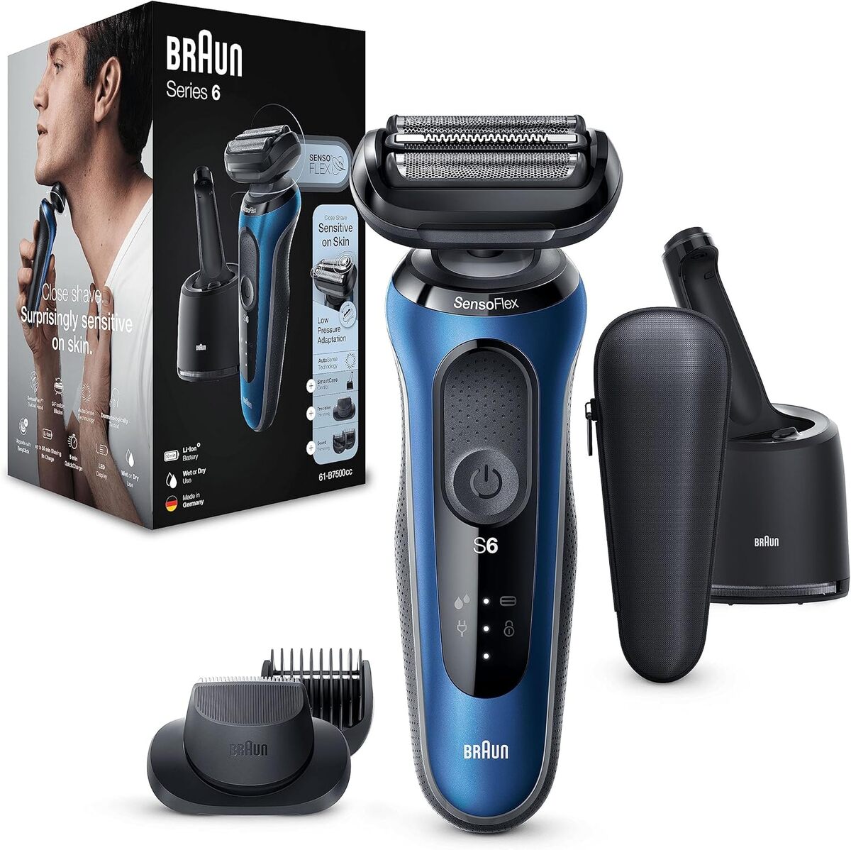 Test du rasoir Braun Series 6 : performance et polyvalence au rendez-vous