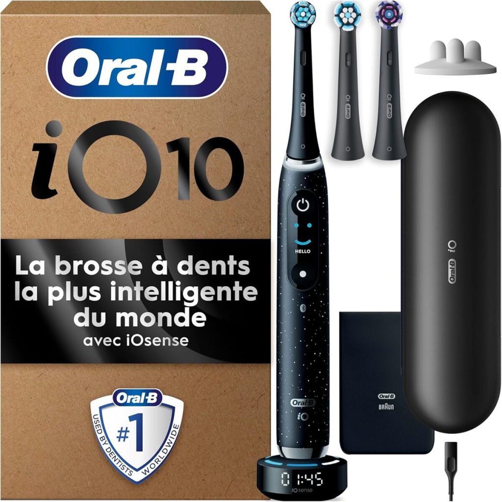 Test Oral-B iO Série 10 : brosse à dents électrique complète