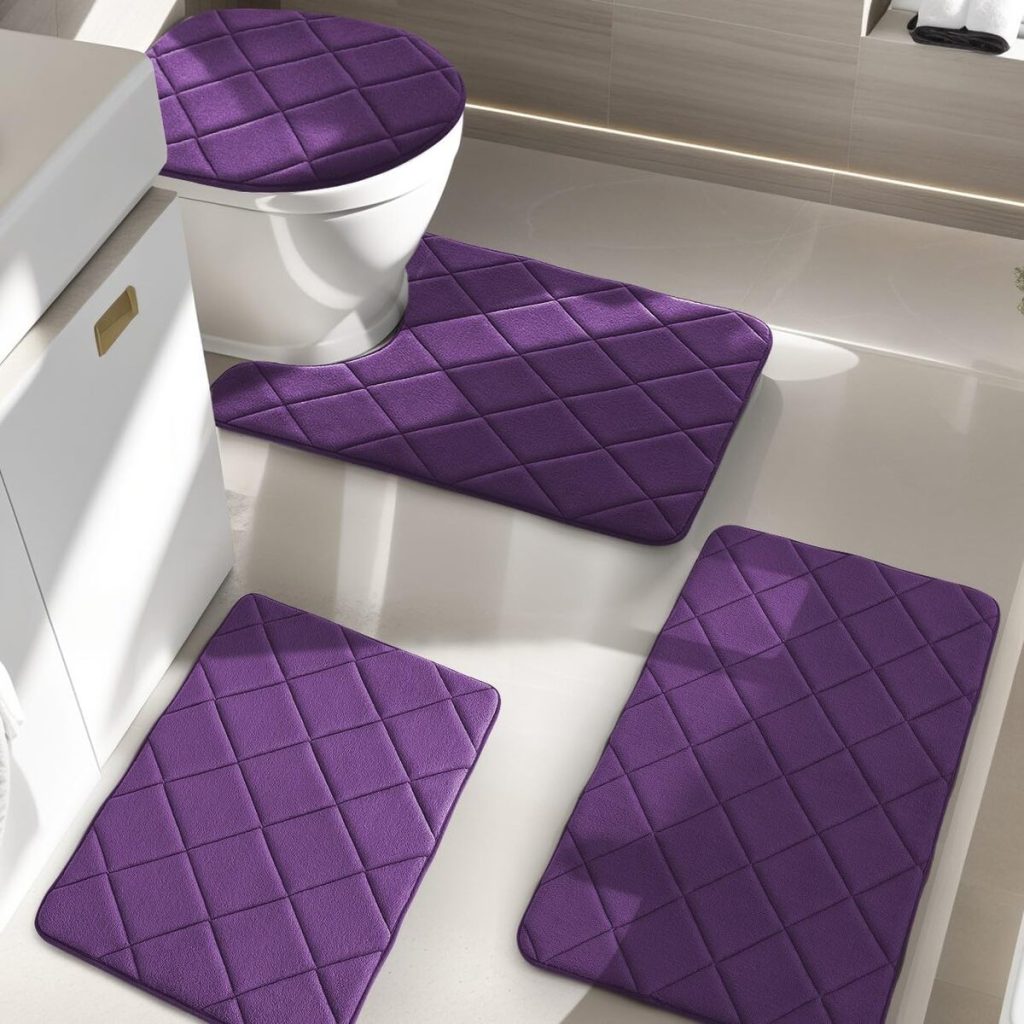 Test : tapis de bain antidérapants YIHOUSE en mousse à mémoire de forme