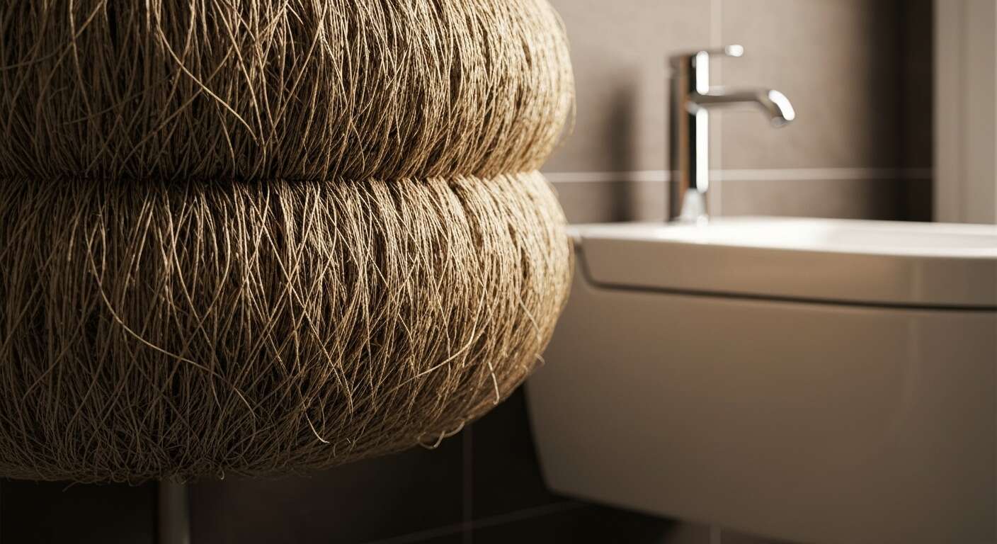 Fibres tissées dans la fabrication d'ustensiles sanitaires innovants