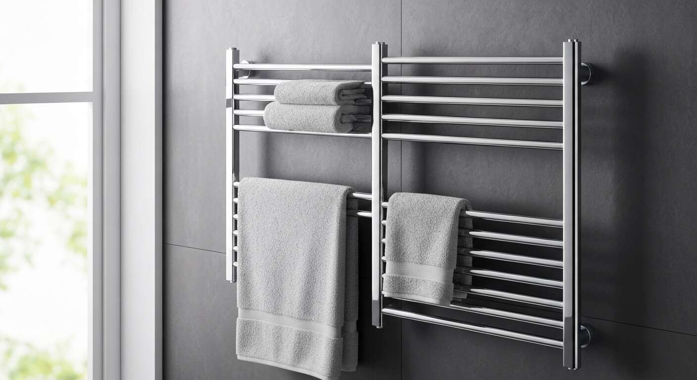 Top des porte-serviettes design pour un intérieur moderne