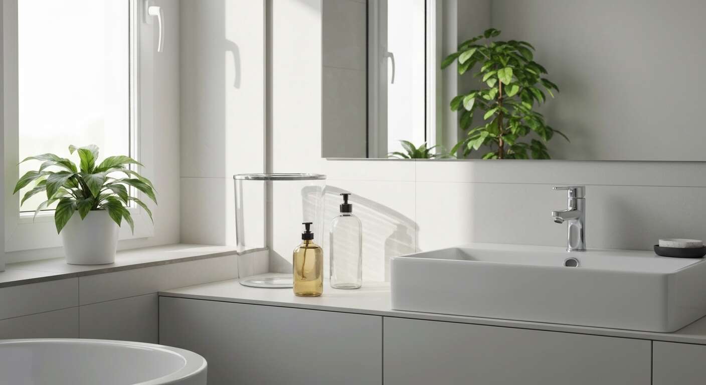 Optimiser sa salle de bain : réduire les déchets en verre