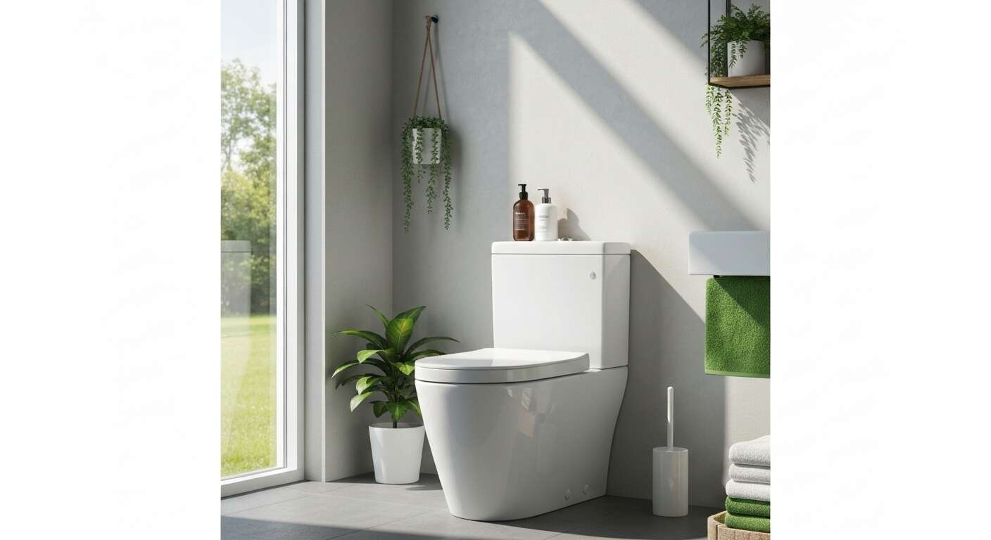 Modernité et durabilité : critique sur les toilettes en composite