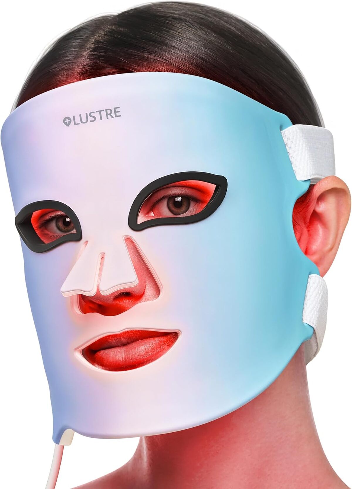 Avis sur le masque LUSTRE® Revive ClearSkin : solution LED pour une peau fraîche