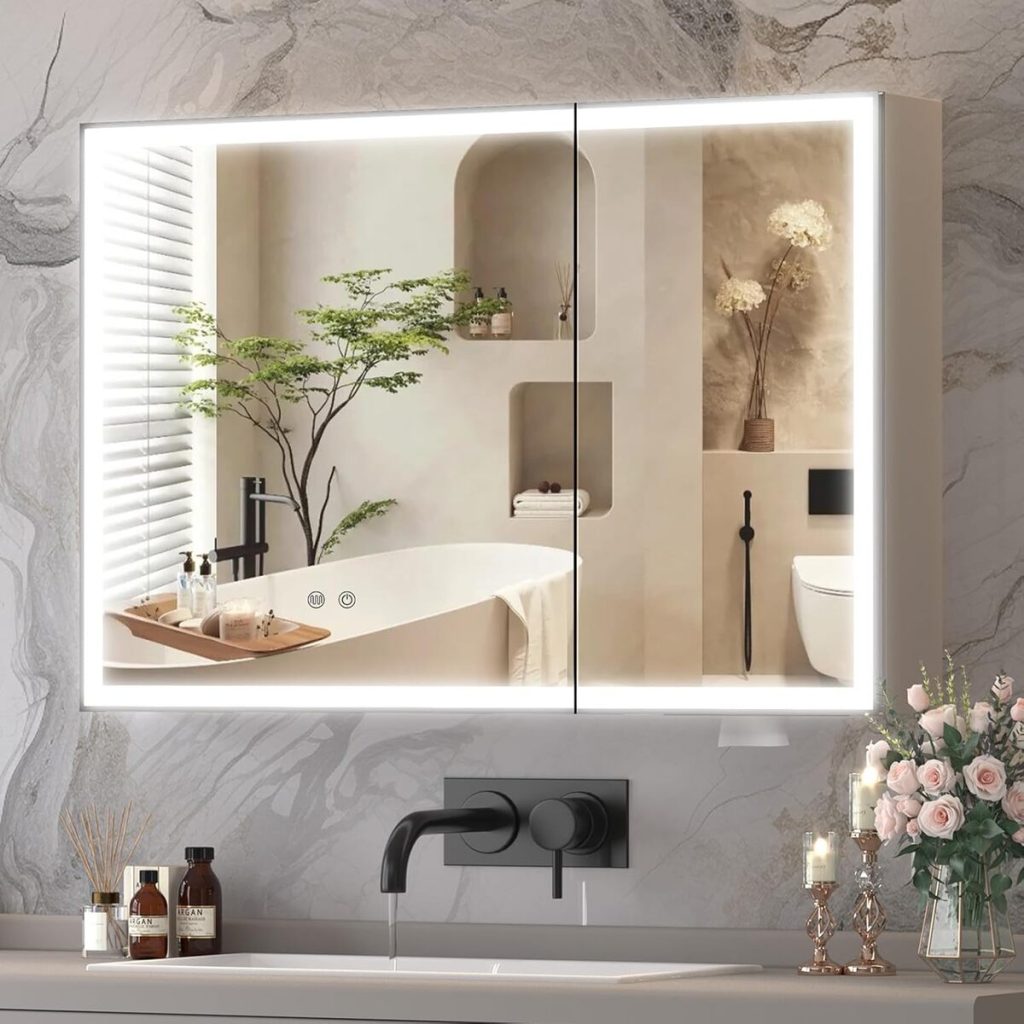 Test : armoire Buildonely avec LED et fonction anti-buée