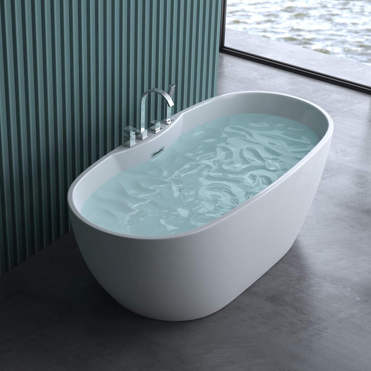 Test : baignoire ovale doporro Vicenza605