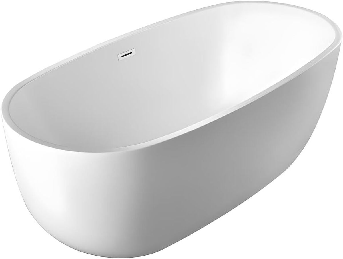 Test de la baignoire îlot NICA Vente-unique