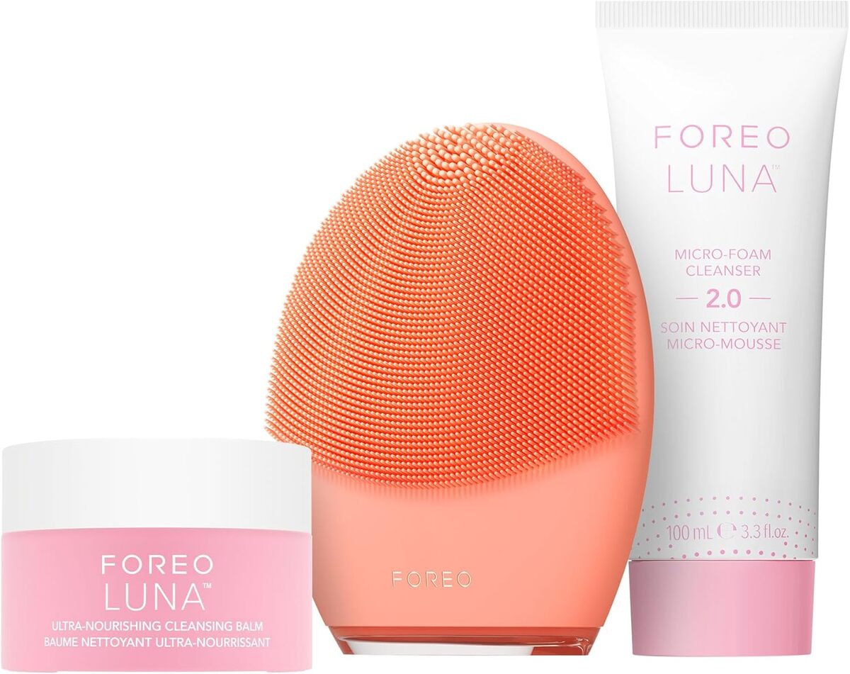 Test de la FOREO Luna 4 Balance : nettoyant visage complet