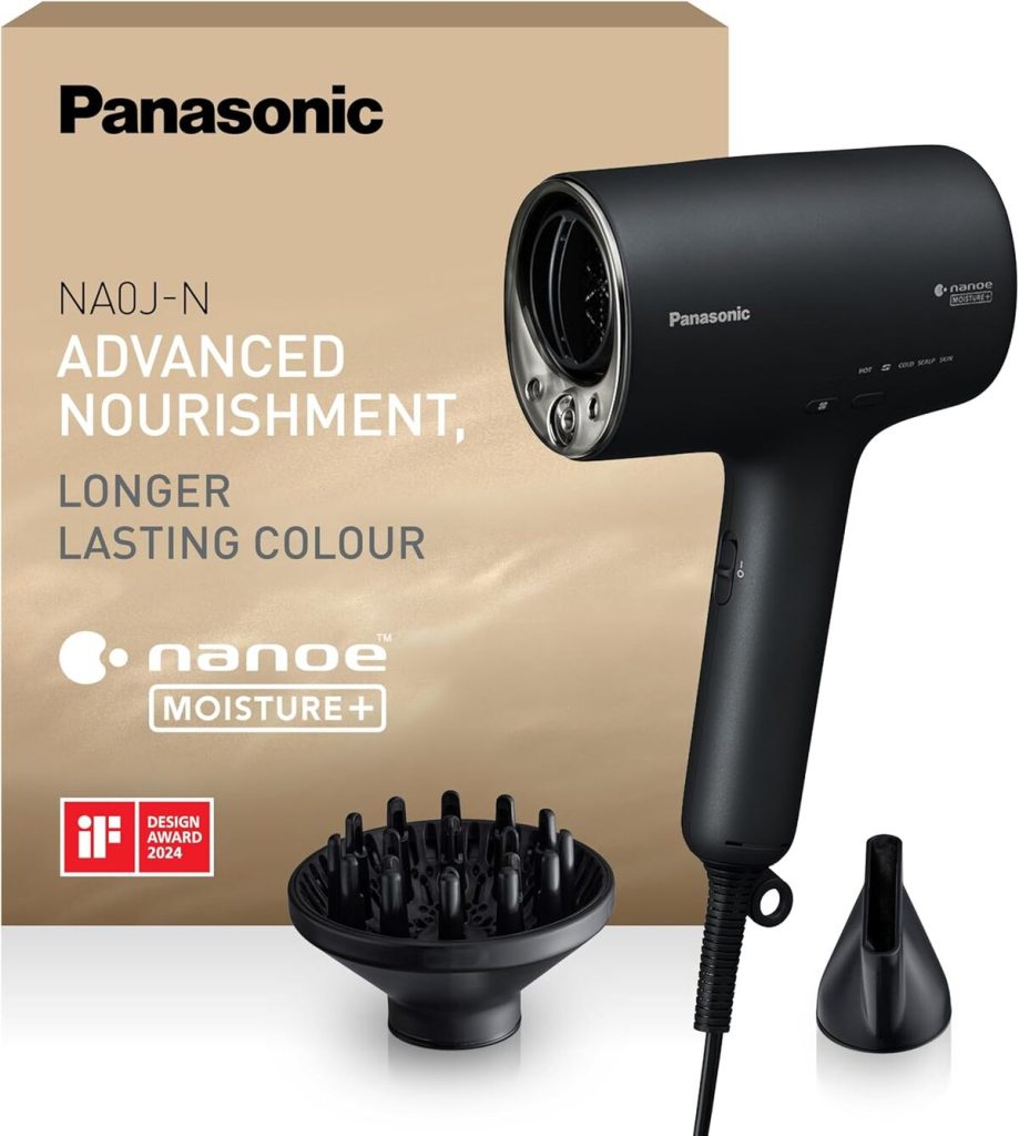 Test du sèche-cheveux Panasonic EH-NA0J : performance et soin optimal