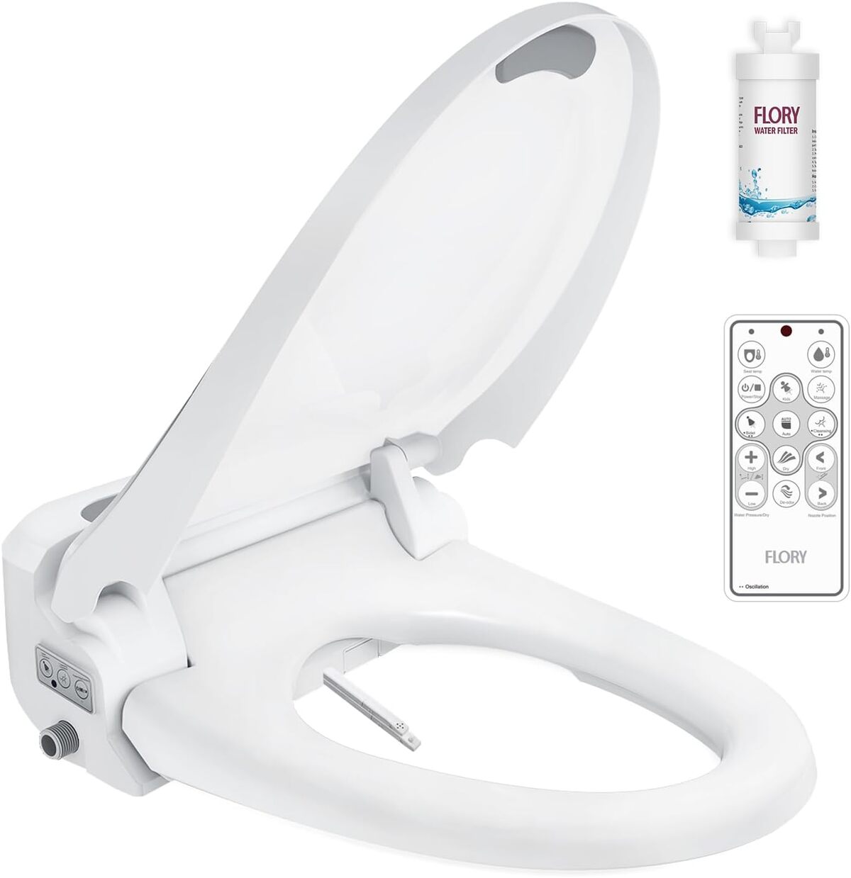 Test du siège de bidet électronique R FLORY FDB608 : confort et innovation au rendez-vous