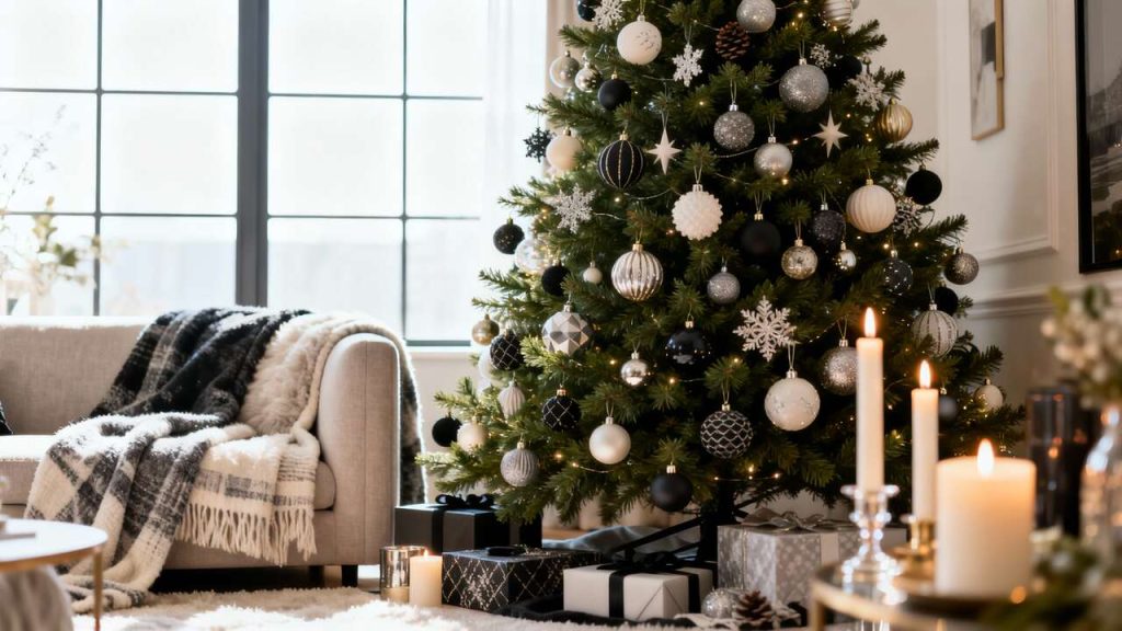 10 idées déco pour un Noël tendance
