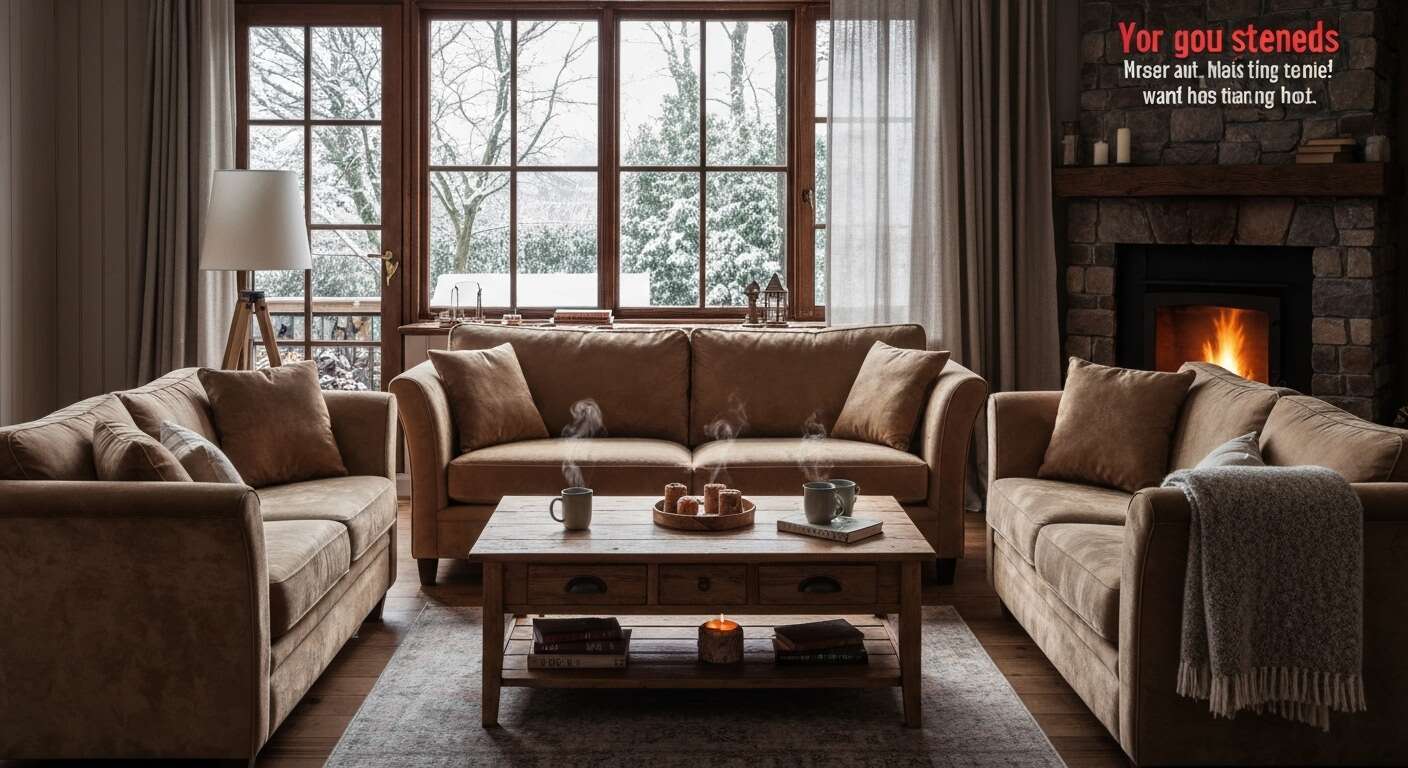 Cr&eacute;er une atmosph&egrave;re chaleureuse avec des textiles doux