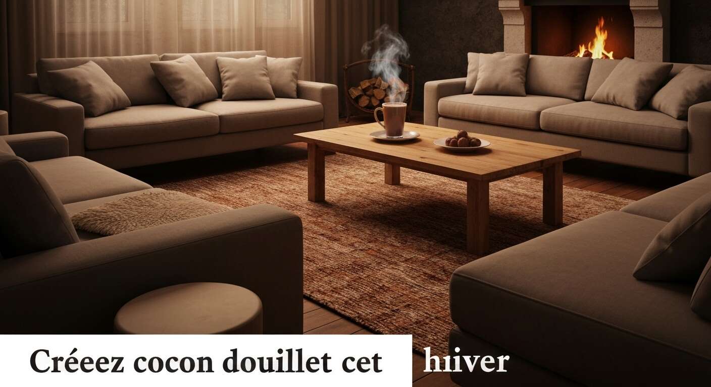 Opter pour des tapis douillets et enveloppants