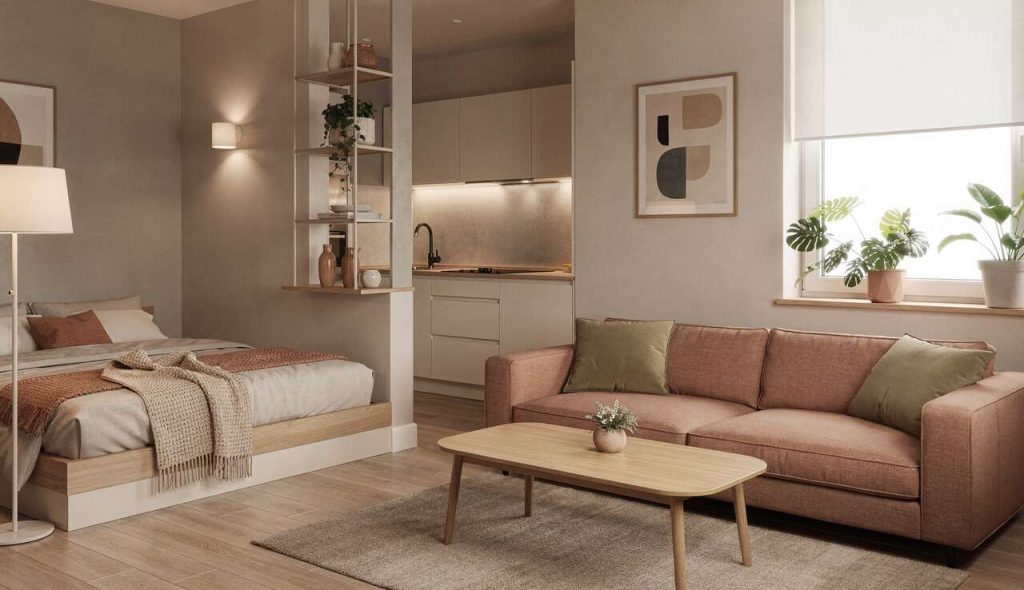 10 idées d'aménagement d'un studio