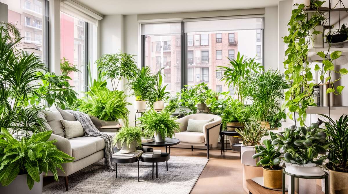 Apporter de la verdure pour une touche de fraîcheur Apporter de la verdure pour une touche de fraîcheur