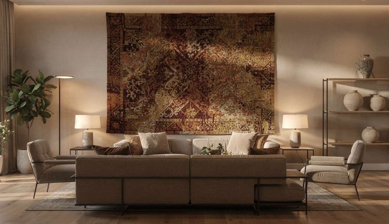 Tapis muraux : habillez vos murs avec élégance