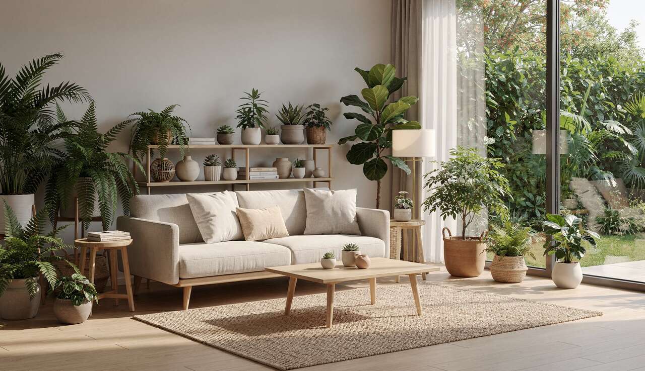 4 idées pour une déco verte chez soi
