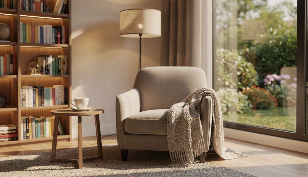 10 idées pour aménager un coin lecture