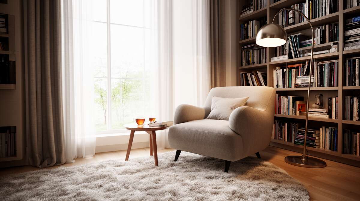 D&eacute;limiter votre coin lecture avec style