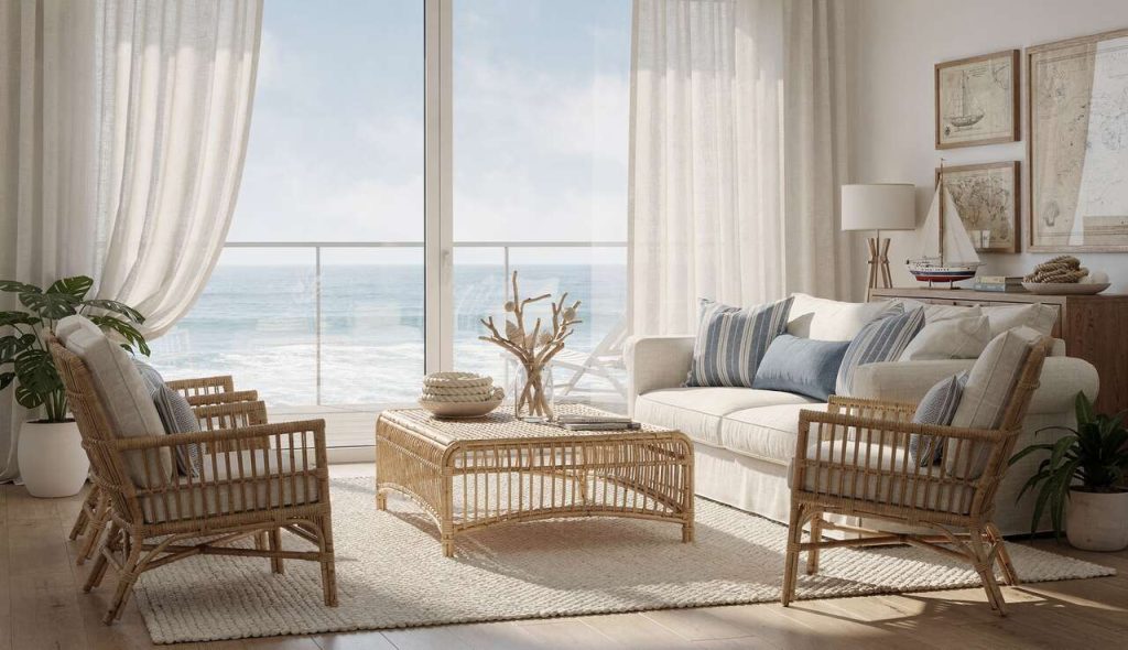 10 astuces pour une déco bord de mer élégante