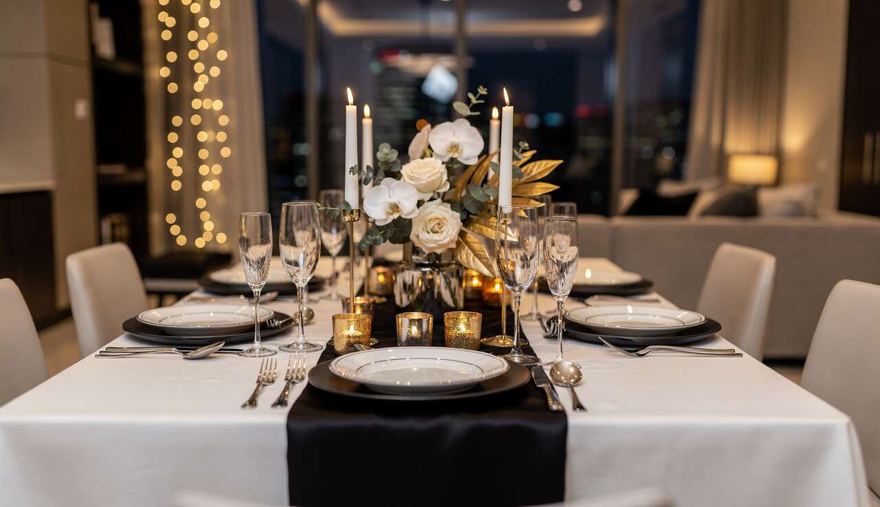 4 idées déco pour un Nouvel An inspirant