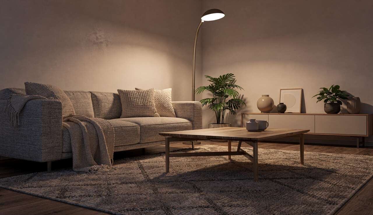 10 lampadaires courbes pour sublimer votre décoration