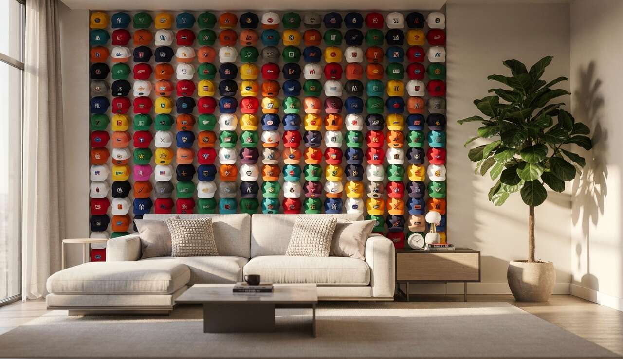 3 astuces pour réussir votre déco avec des casquettes