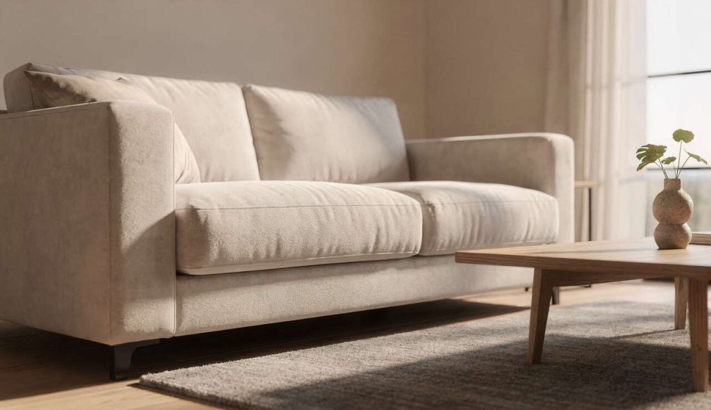 4 étapes simples pour un canapé microfibre parfait
